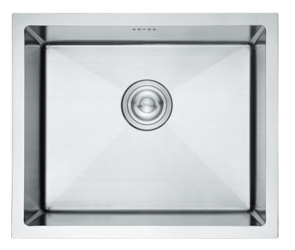 FREGADERO NOVA BAJO ENCIM/S ENC. SIENA 50X43 INOX