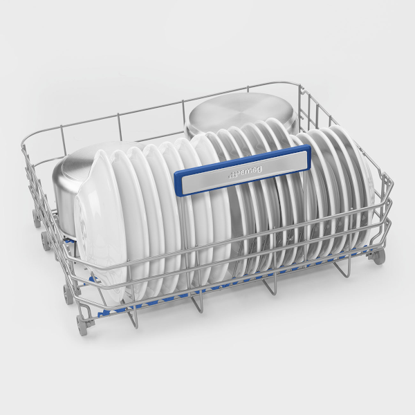 Lavavajillas Integración 60cm SMEG STL323BL  Clase B 13 cubiertos 11 programas Plata 3