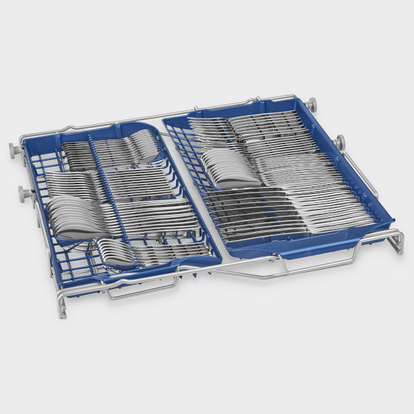 Lavavajillas Integración 60cm SMEG STL323BL  Clase B 13 cubiertos 11 programas Plata 5
