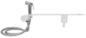 SOPORTE Y GRIFO HIGIÉNICO REF.: TAMPA222