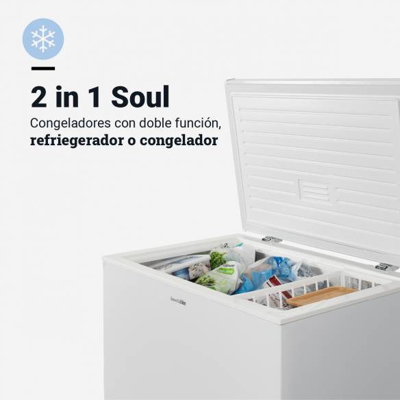 UB CONGELADOR HORIZIONTAL 200 LTS 2 - 1 (DUAL ) 8