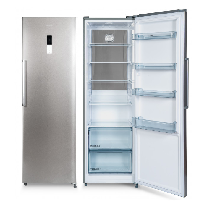 UB FRIGORÍFICO 1 PUERTA INOX NOFROST 1,85CM (A+)