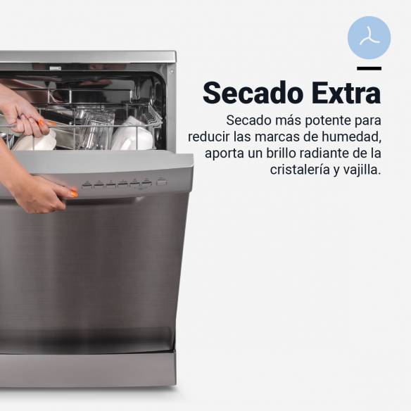 UB LAVAVAJILLAS LIBRE INST. 60CM INOX A++/E 5