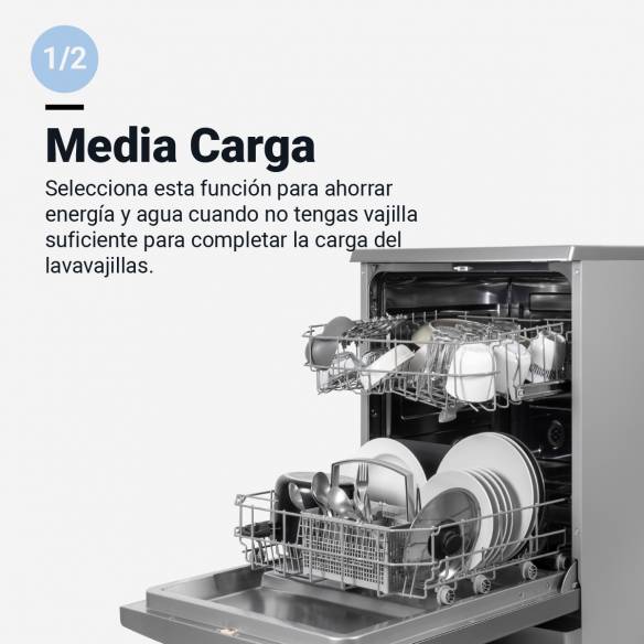 UB LAVAVAJILLAS LIBRE INST. 60CM INOX A++/E 7