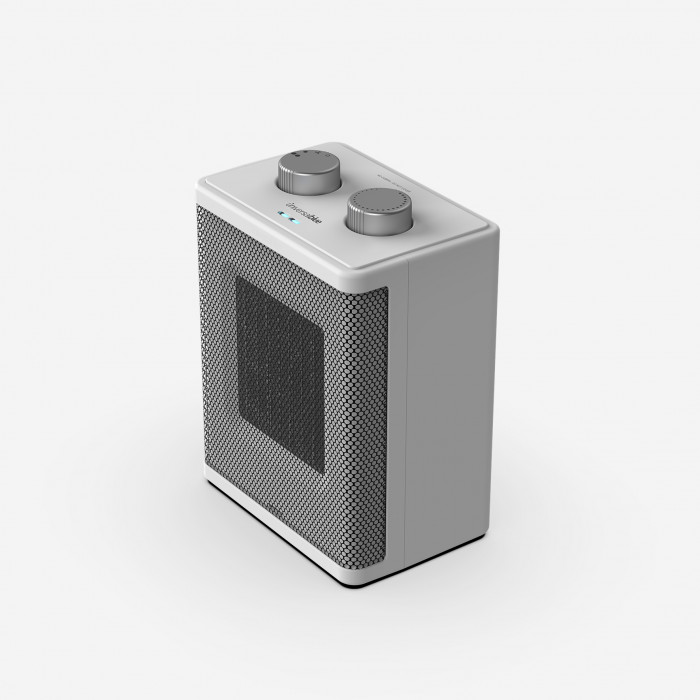 UB Calefactor cerámico blanco 1800W 3
