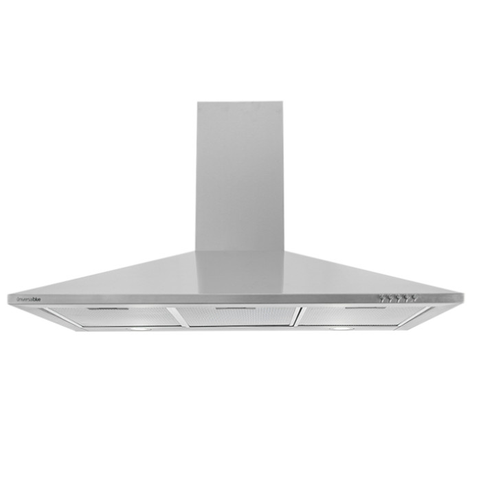 UB CAMPANA PIRAMIDAL INOX 90CM