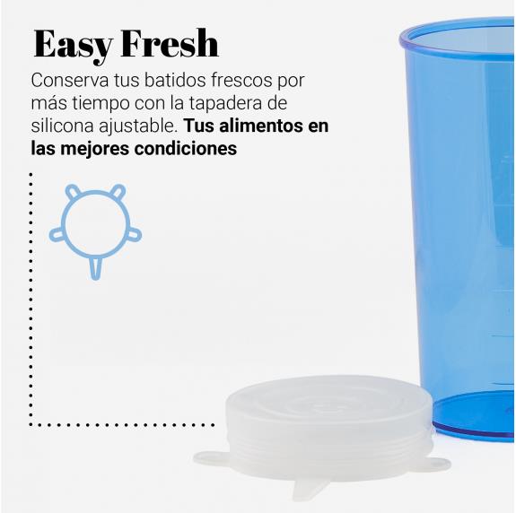 UB BATIDORA DE MANO UNIVERSAL BLUE 1250 W C/ ACCES 3