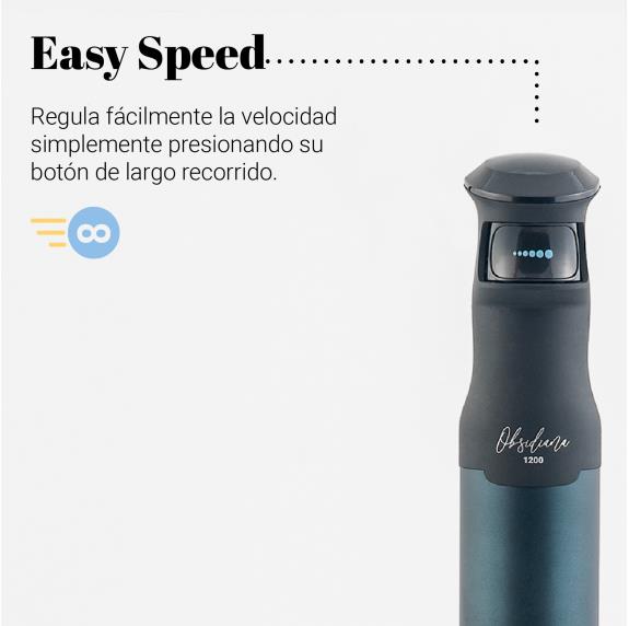 UB BATIDORA DE MANO UNIVERSAL BLUE 1250 W C/ ACCES 6