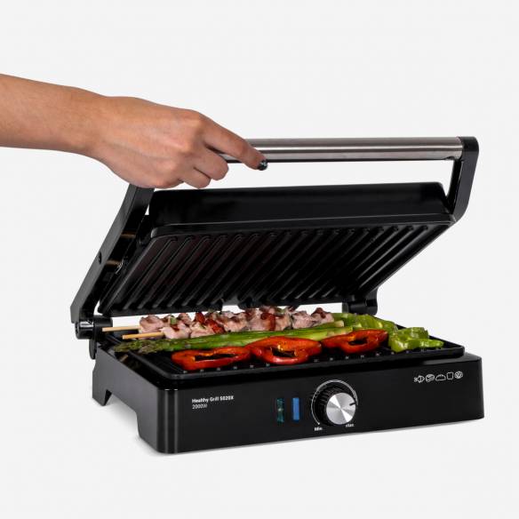 UB GRILL UNIVERSAL BLUE 2000 W 3
