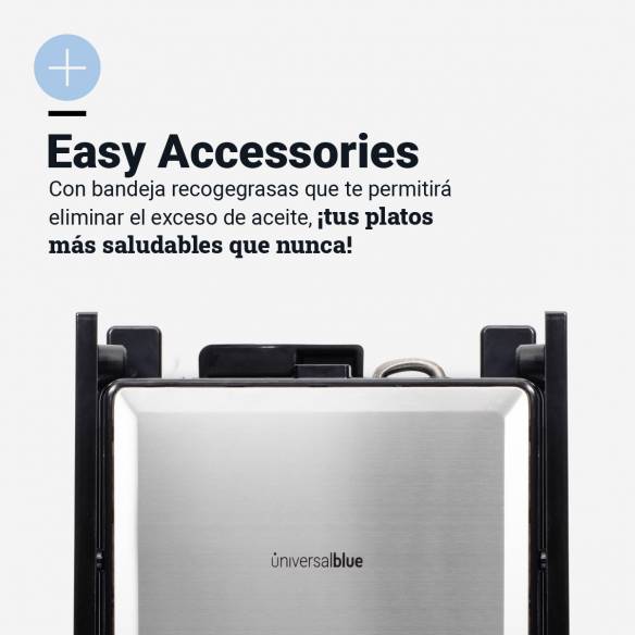 UB GRILL UNIVERSAL BLUE 2000 W 4