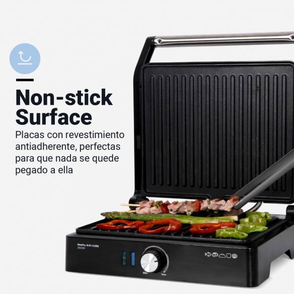 UB GRILL UNIVERSAL BLUE 2000 W 6