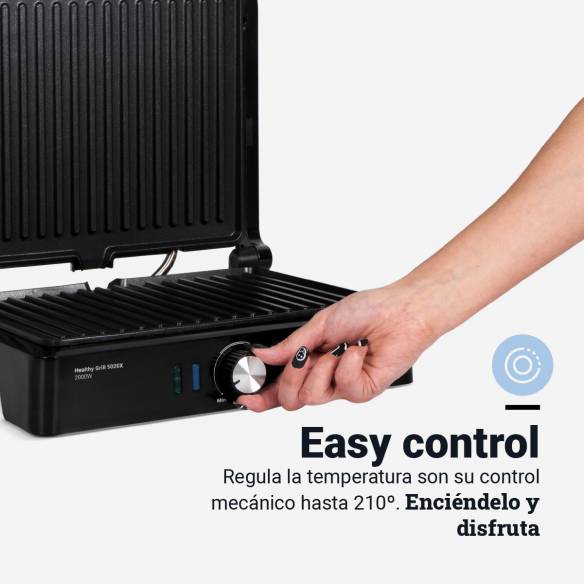 UB GRILL UNIVERSAL BLUE 2000 W 7