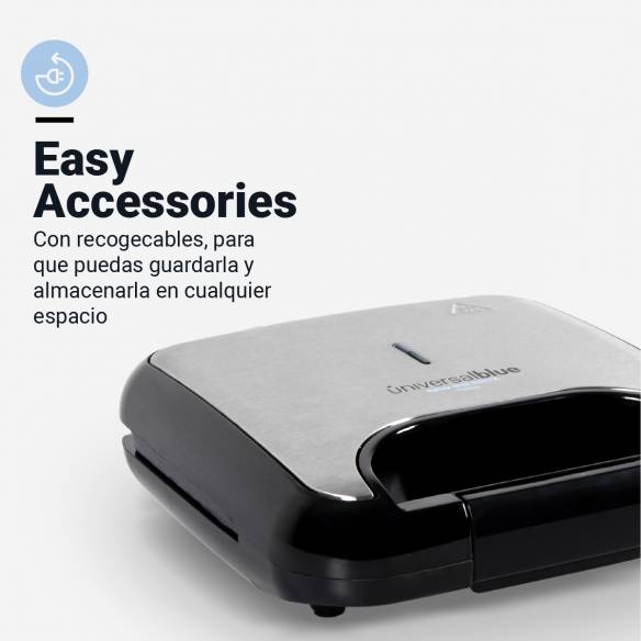 UB SANDWICHERA UNIVERSAL BLUE 900 W 3
