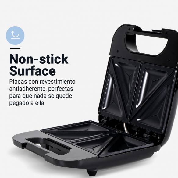 UB SANDWICHERA UNIVERSAL BLUE 900 W 4
