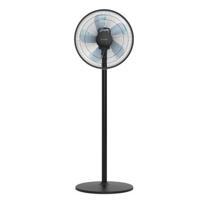 UB ZERMATT 3046B Ventilador de pie Negro 45W