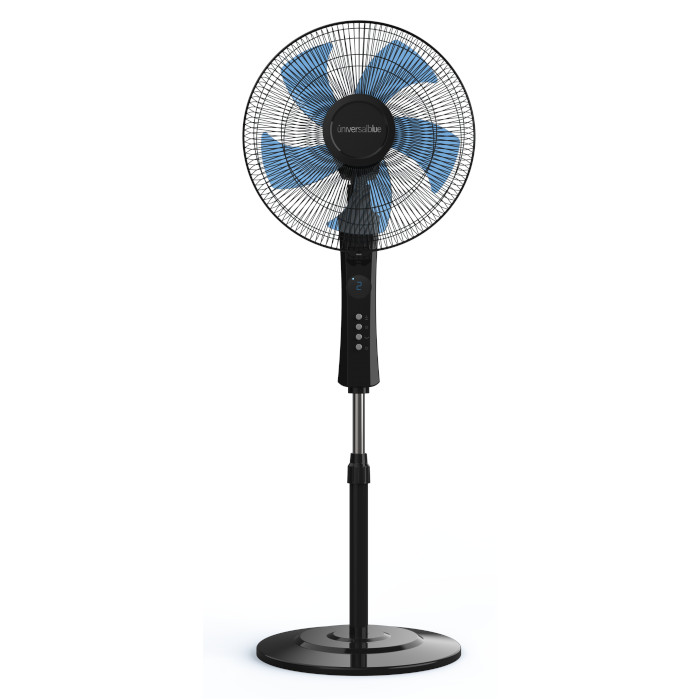 UB ZERMATT 3050B Ventilador de pie c/ Display negr