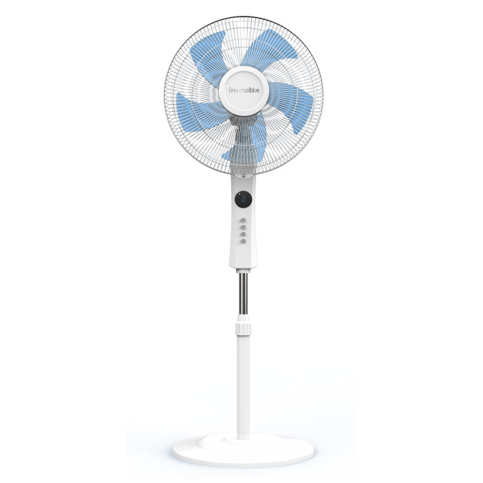 UB ZERMATT 3050W Ventilador de pie c/ Display blan