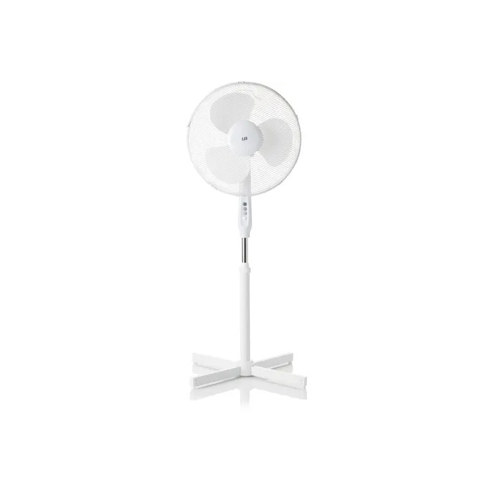 UB Ventilador basico de pie 50W blanco