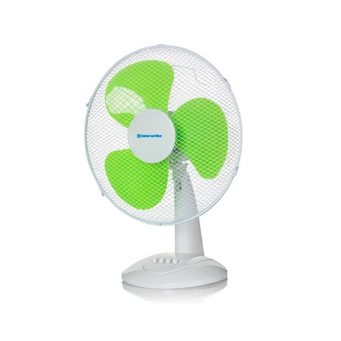 Ventilador de sobremesa con 30cm de diámetro, 3 ve