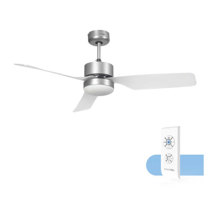 UB GALERNA 3052 Ventilador techo inox palas transl