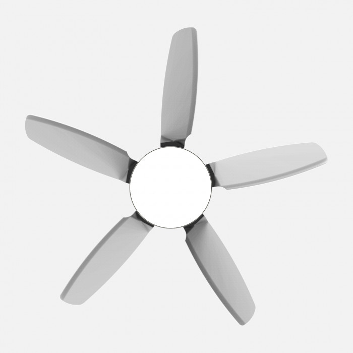 UB PAMPERO 3052 Ventilador de techo blanco 5 palas 4