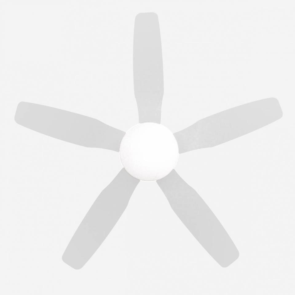 UB MONZON 5056W Ventilador techo exteriores 137cm 2