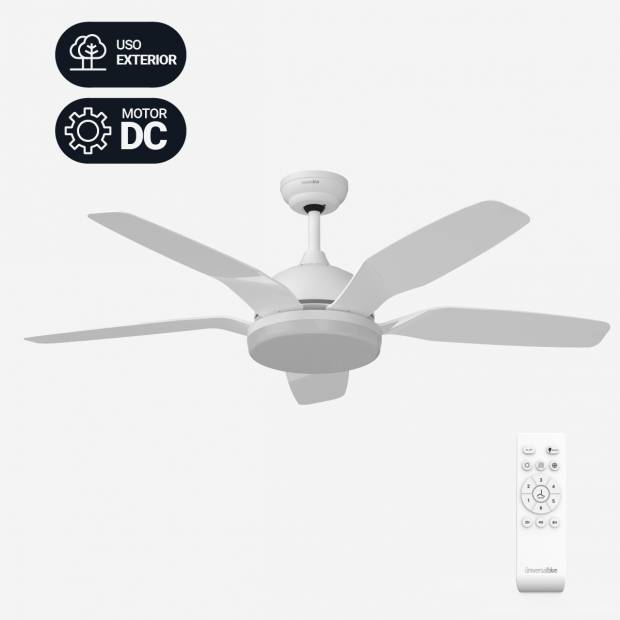 UB MONZON 5056W Ventilador techo exteriores 137cm 4
