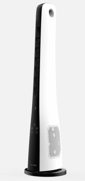 UB GARDENA 3051 Ventilador Torre digital c/Mando 4