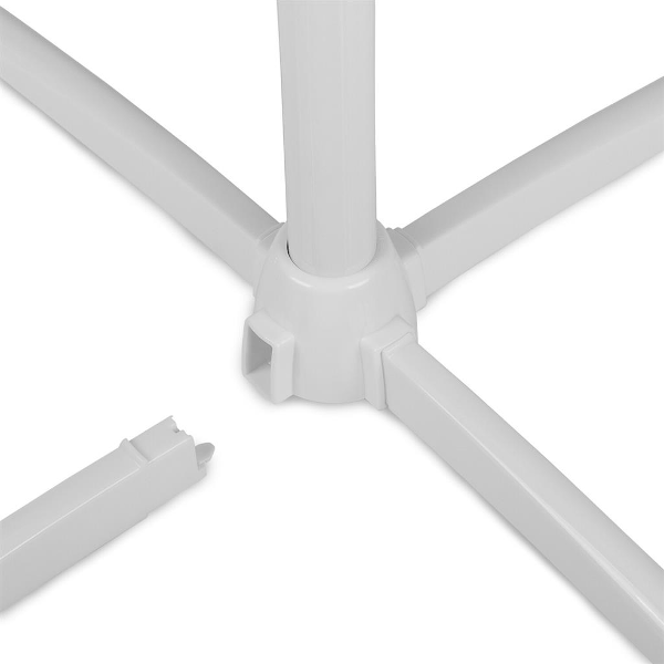 Ventilador Pie TRISTAR VE-5755 40cm Blanco 2