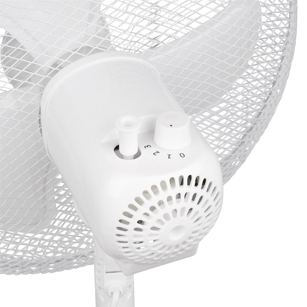 Ventilador Pie TRISTAR VE-5755 40cm Blanco 3