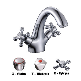 BIMANDO DE LAVABO (E-ESTRELLA, T-TRICORNIO, G-GLOB