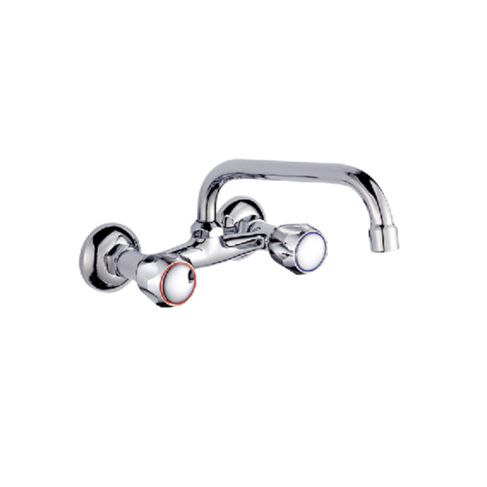 GRIFO BIMANDO PARED 15 CM REF.: WT525111G
