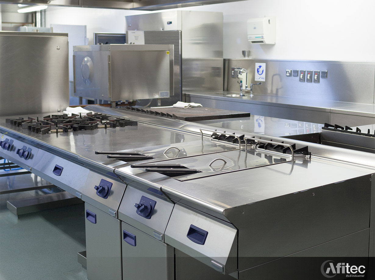 Cocinas Afitec Industrial