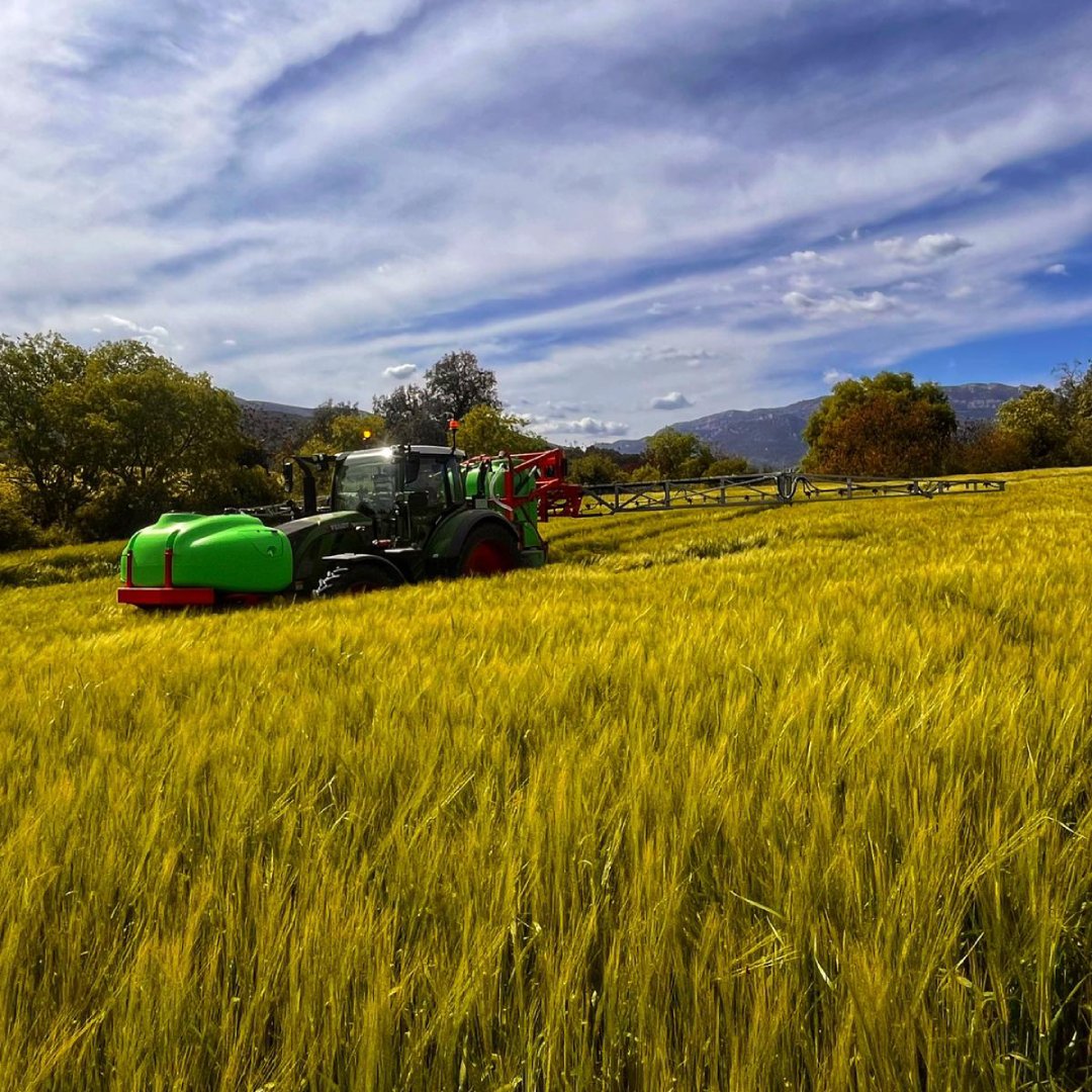 Polvorització de Fitosanitaris