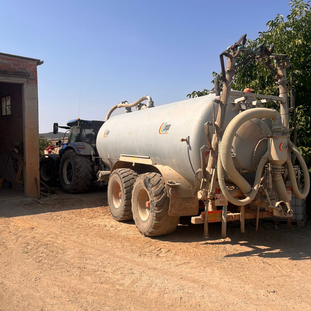 Aplicació de Purins per a Fertilització