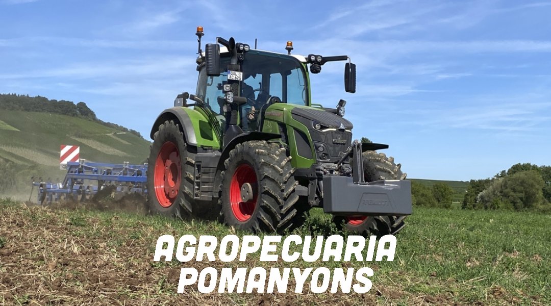 Agropecuària Pomanyons
