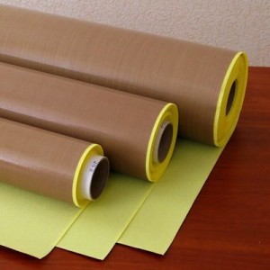TEFLON ESPECIAL FIBRA VIDRIO, 0.15MM ESPESOR ROJO