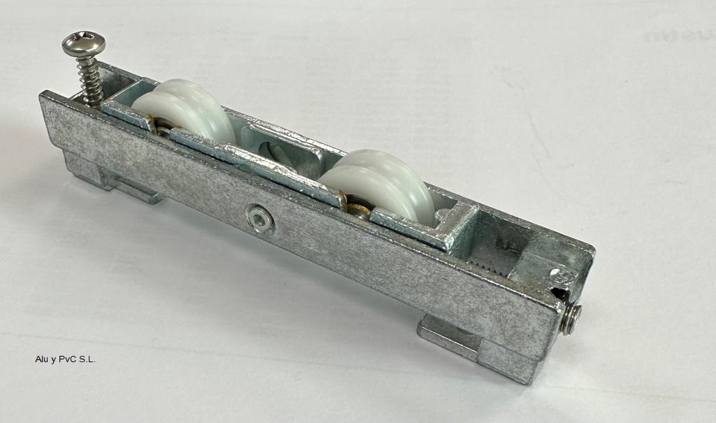RUEDA TANDEM REG.ZAMAK AGUJAS DECEUNINCK