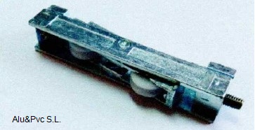 RUEDA TANDEM REG.ZAMAK AGUJAS DECEUNINCK