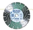 DISCO DIAM.SEGM.LASER 230X9X22 METAL PROFESIONAL