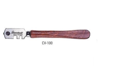 RULINA CORTA CRISTAL VIDRIOS SILBERSCHNITT CV-100