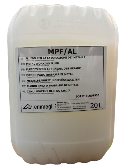 ACEITE EMULSIONADO PARA CORTE TIPO MF, E 20litros