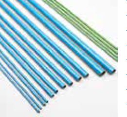 TUBO ALUMINIO AZUL D25 L=5.7M Q=10