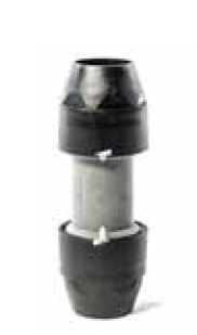 UNION IGUAL D25xD25 (CONECTOMETRO) ABAC