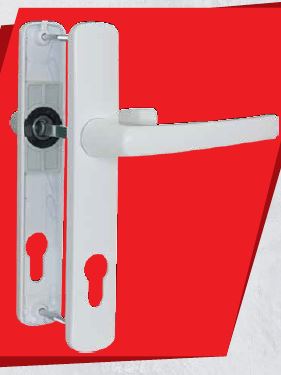 JGO.MANILLA PTA MILANO PLACA LARGA BLANCO 70MM