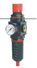 REGULADOR SIN LUBRICADOR SEMIAUT.CAUDAL 240L/min.