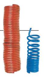 MANGUERA EXTENSIBLE EN ESPIRAL 8X6 5MTS.