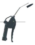 PISTOLA PROFESIONAL DE SOPLADO SILENCIOSA