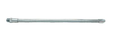 VMS-1/4*TUBO FLEXIBLE ACERO 11X370 ROSCA 1/4