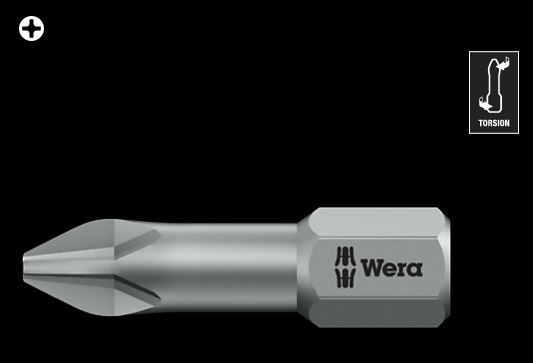 PUNTA WERA TZ PH2X25